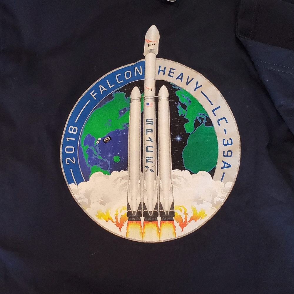 Elon Musk SpaceX Kid's Tee - Picture 3 of 6